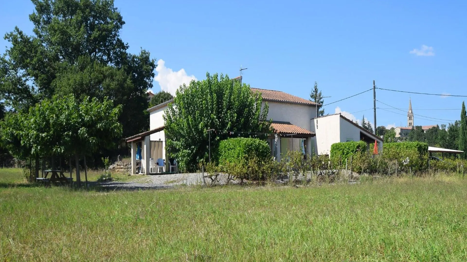 Comfortable Apartment In Lablach Re With Terrace In Ard Che Lablachere